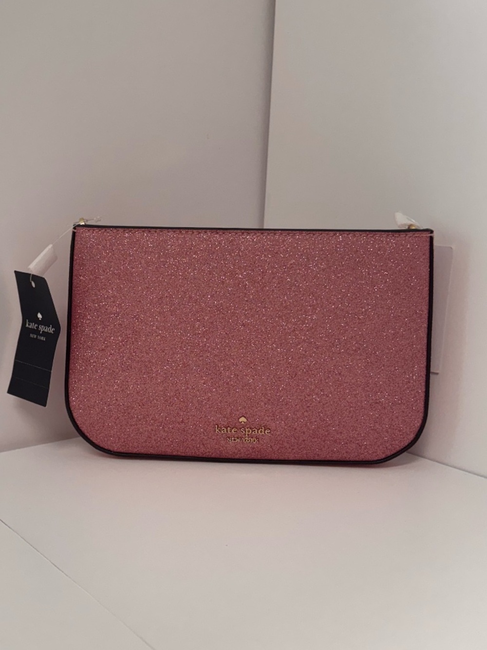 Kate Spade Glimmer Glitter Pochette (KE453) Pochette - Mitten Pink - Picture 2 of 14